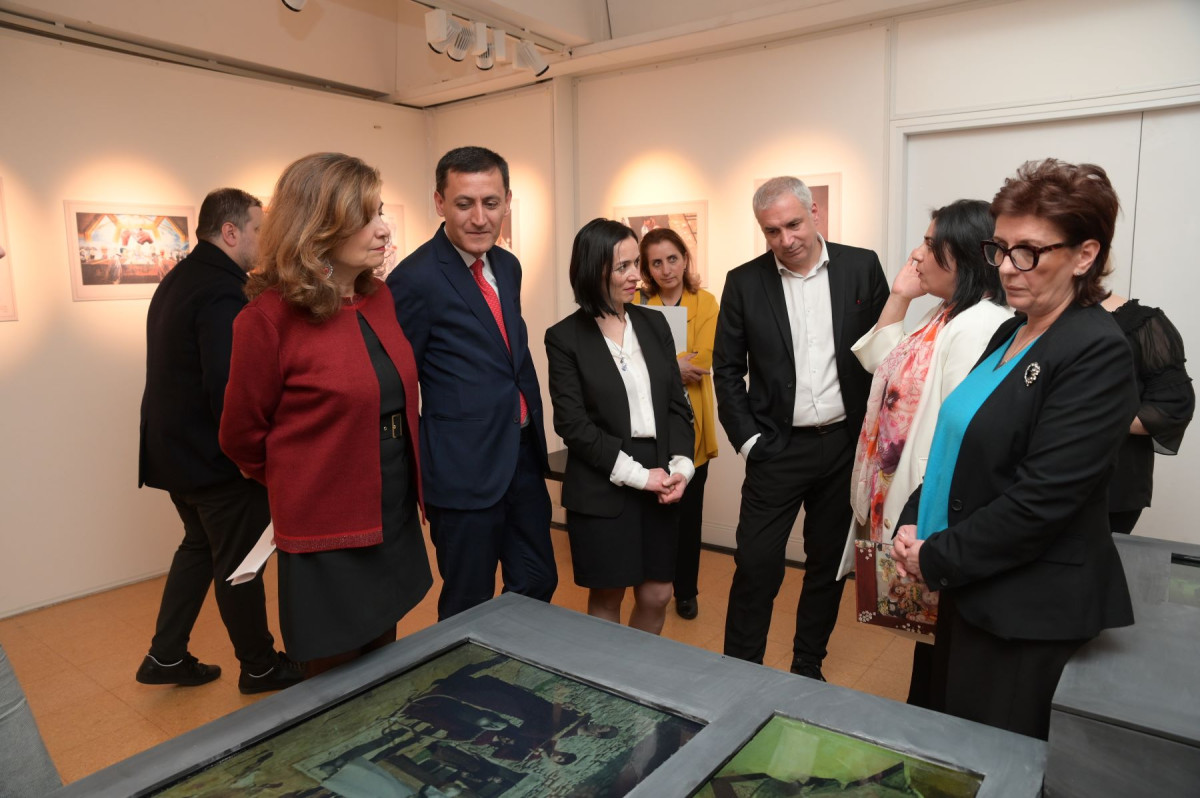 ՅՈՒՆԵՍԿՕ-ի կենտրոնակայանում բացվել են Սերգեյ Փարաջանովի 100-ամյակին նվիրված հոբելյանական ցուցադրությունները
