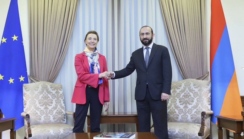 Buriç aprelin 8-də Ermənistana rəsmi səfərə gələcək: ER XIN sözçüsü
