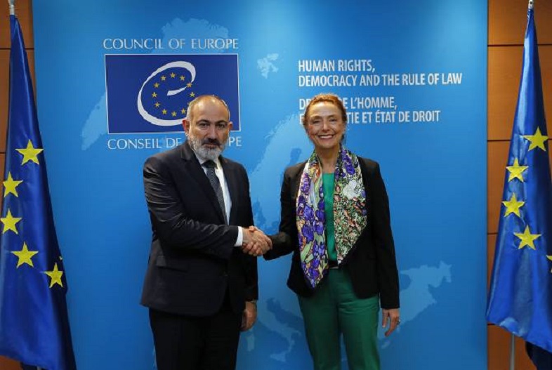 Biz islahatlar prosesində Ermənistanı dəstəkləyəcəyik: Mariya Peyçinoviç Buriç
