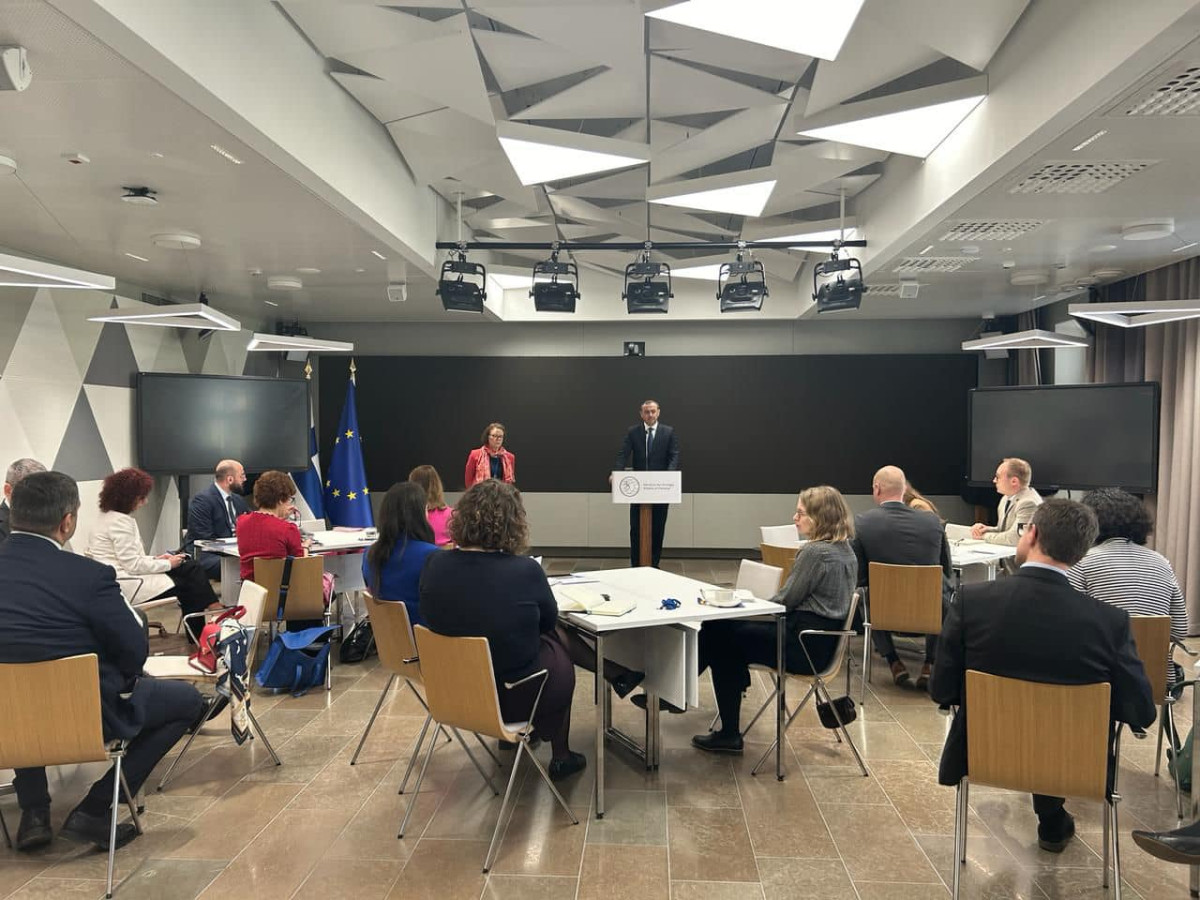 ԱԽ քարտուղարը Ֆինլանդիայի ԱԳՆ-ում քննարկմանը ներկայացրել է ՀՀ արտաքին քաղաքականությունը