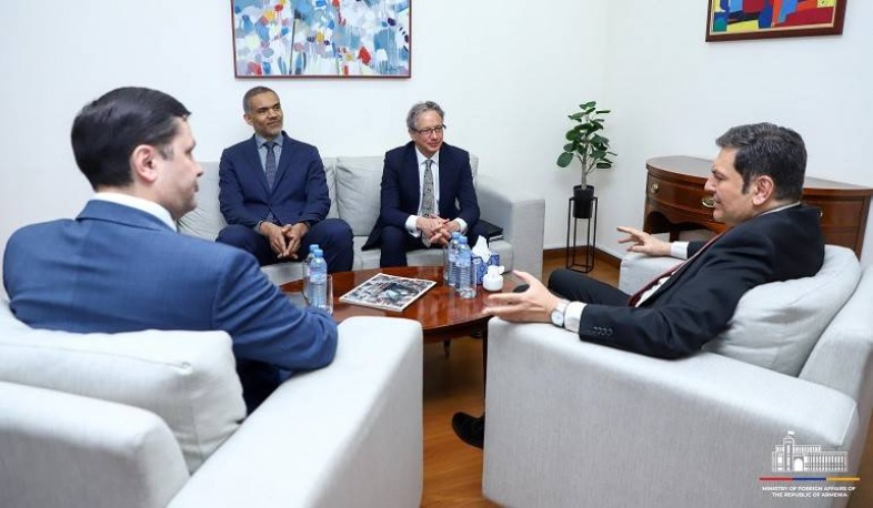 ՀՀ ԱԳ փոխնախարարն ու Կլաուս Նոյկիրխը կարևորել են ՀՀ-ԵԽ 2023-2026 թթ. Գործողությունների ծրագրում ներառված ԵԽ համապարփակ փաթեթը