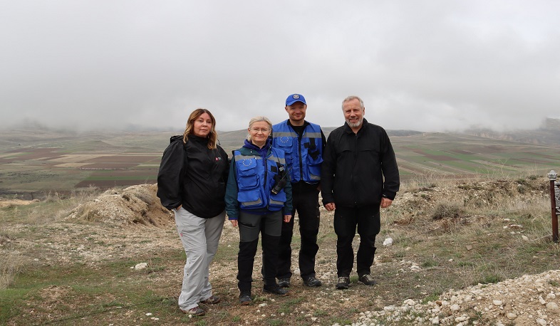 İsveç nümayəndə heyəti Aİ-nin Ermənistandakı missiyasının İsveç təmsilçiləri ilə görüşüb