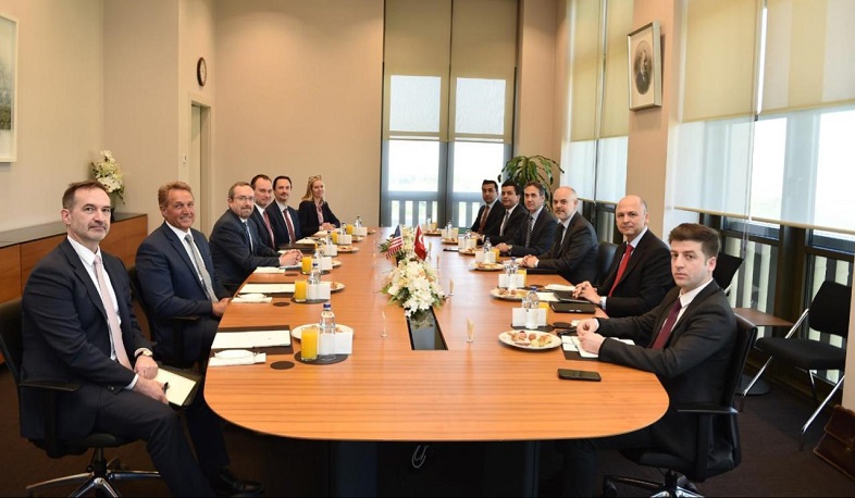 Türkiyə prezidentinin müşaviri ilə ABŞ dövlət katibinin müavini Ermənistan və Azərbaycanla bağlı məsələləri müzakirə ediblər