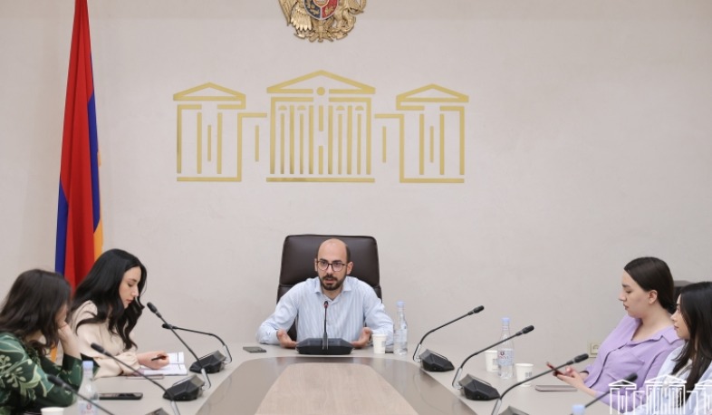 Մեր նպատակն է ստեղծել այնպիսի պայմաններ, որ օտարերկրացի երիտասարդներն էլ ցանկանան ՀՀ-ում սովորել. Հովհաննիսյանը՝ ԵՊՀ ուսանողներին