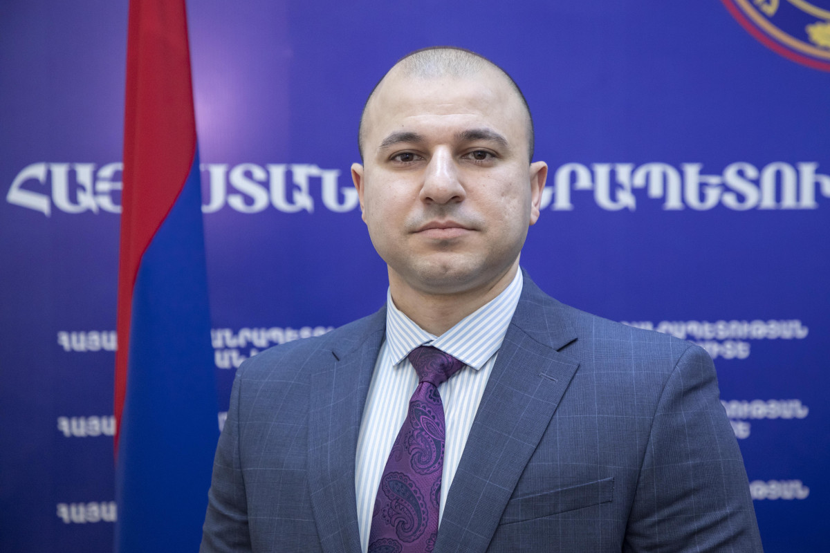 Ռոբերտ Վարդանյանը նշանակվել է Մալաթիա-Սեբաստիա վարչական շրջանի քննչական բաժնի պետ
