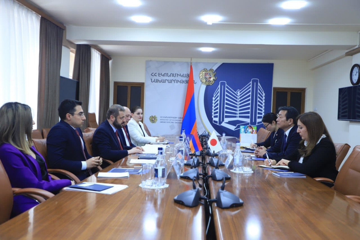 Պապոյանն ու Ճապոնիայի դեսպանն անդրադարձել են «ԷՔՍՊՈ 2025 Օսակա, Կանսայ, Ճապոնիա» համաշխարհային ցուցահանդեսին Հայաստանի մասնակցությանը
