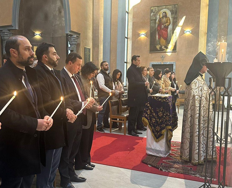 Event commemorating 109th anniversary of Armenian Genocide held with participation of Minister of Foreign Affairs of Belgium
