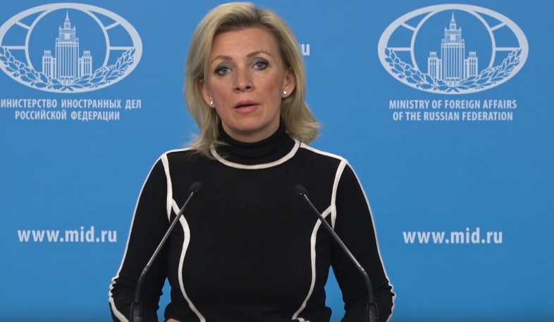 В России всегда воспринимали Геноцид армян как собственную боль и беду: Захарова