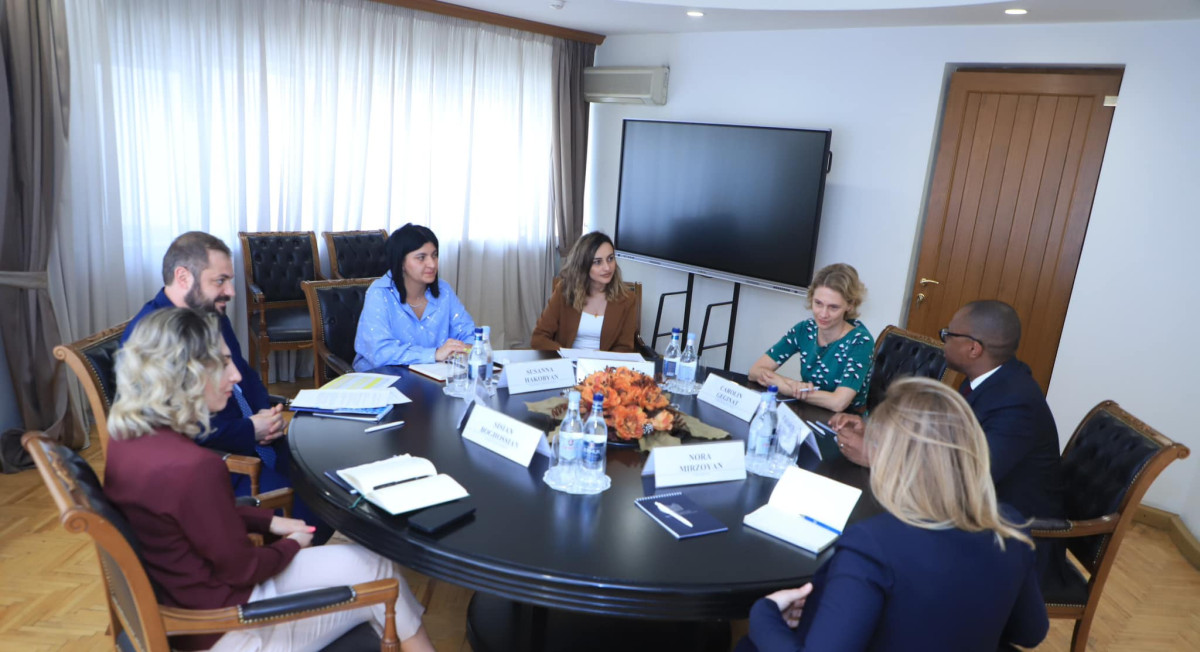 Քննարկվել են ՀԲ կողմից առաջարկվող «Տեղական տնտեսության և ենթակառուցվածքների զարգացման ծրագրի» մանրամասները