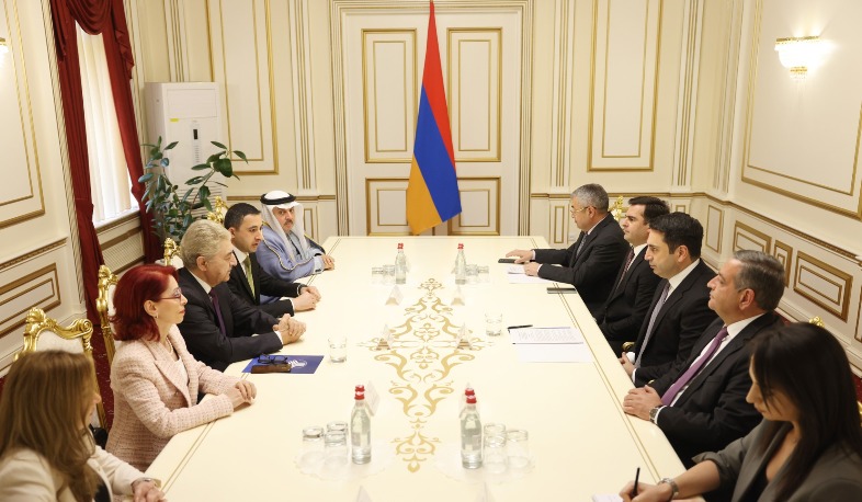 «Խաղաղության խաչմերուկը» Հայաստանի Հանրապետության տեսլականն է դեպի խաղաղություն. Ալեն Սիմոնյանը՝ Սիրիայի խորհրդարանի փոխխոսնակին