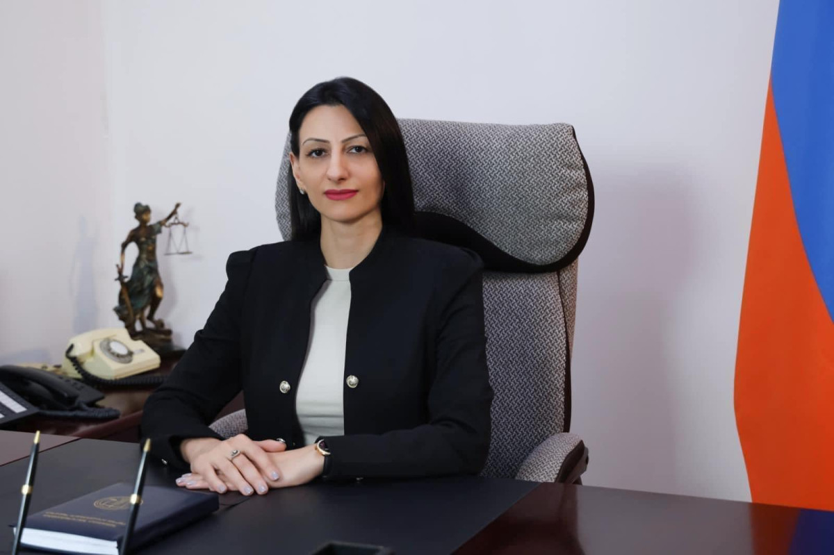 Human Rights Defender Anahit Manasyan's congratulatory message on Workers' Day