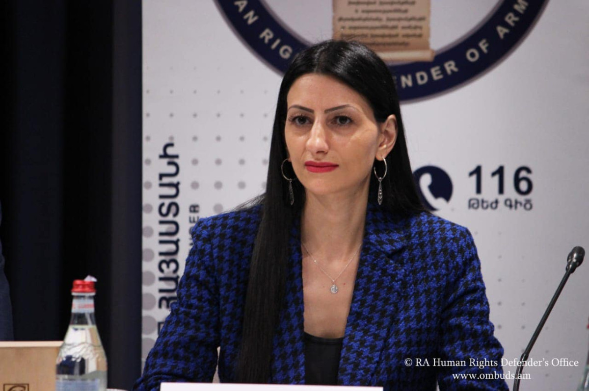 Human Rights Defender Anahit Manasyan's congratulatory message on World Press Freedom Day