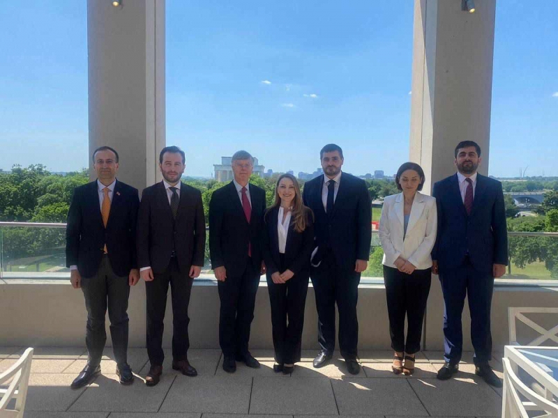 ԱՄՆ խաղաղության ինստիտուտում քննարկվել է Հայաստան-Ադրբեջան խաղաղության գործընթացը