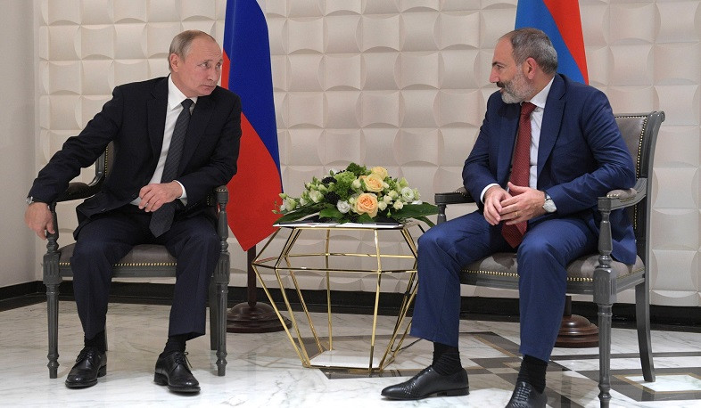Vladimir Putinlə Nikol Paşinyan mayın 8-də görüşəcək