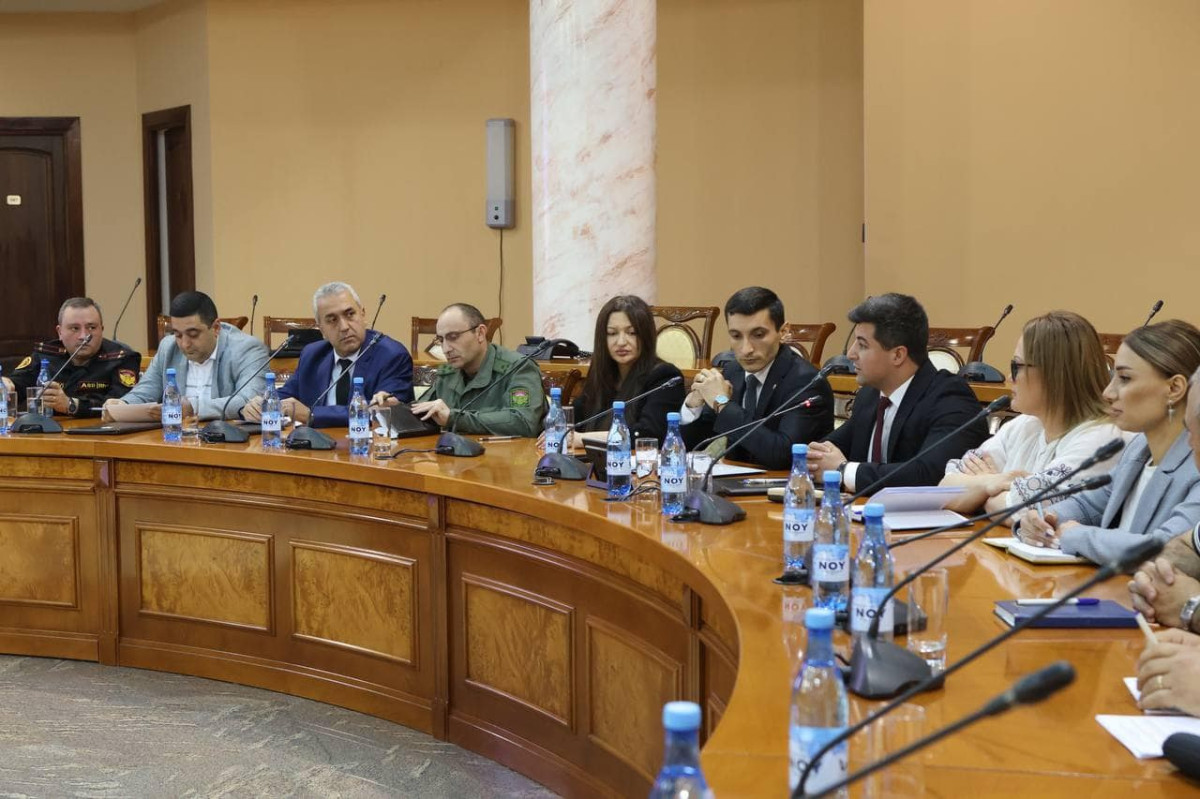 ՊՆ վարչական համալիրում քննարկմանն անդրադարձ է եղել զինված ուժերում կարգապահության ամրապնդմանը