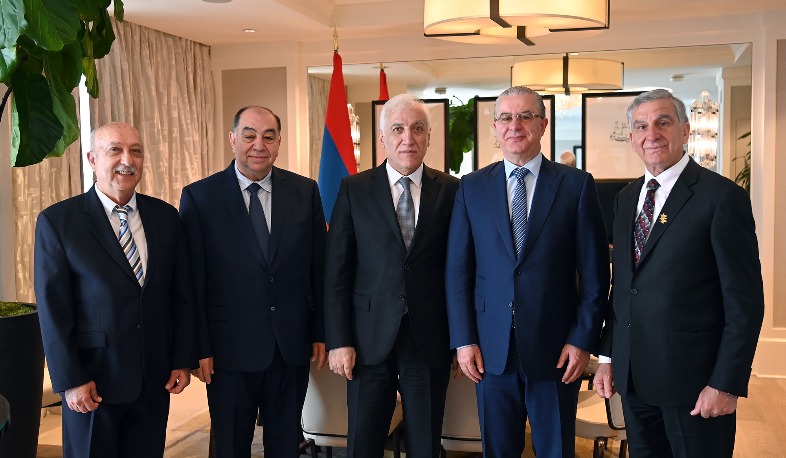 Վահագն Խաչատուրյանը և ՌԱԿ վարչության ներկայացուցիչները քննարկել են Հայաստանում և Սփյուռքում առկա մարտահրավերները