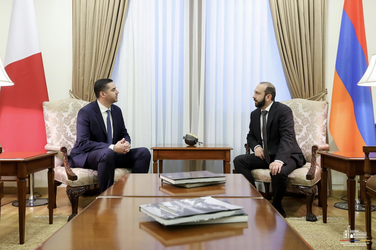 Մեկնարկել է ԵԱՀԿ գործող նախագահի և Արարատ Միրզոյանի առանձնազրույցը