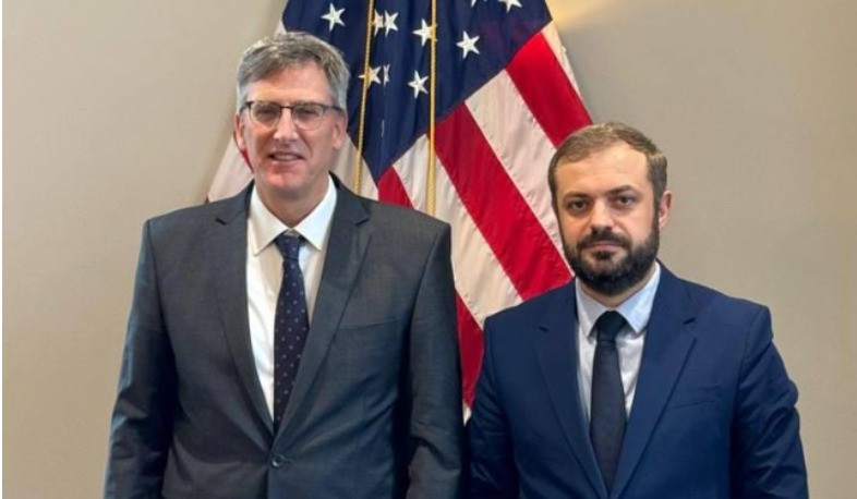 ER-ABŞ ikitərəfli ticarət həcminin artırılması məsələləri müzakirə edilib