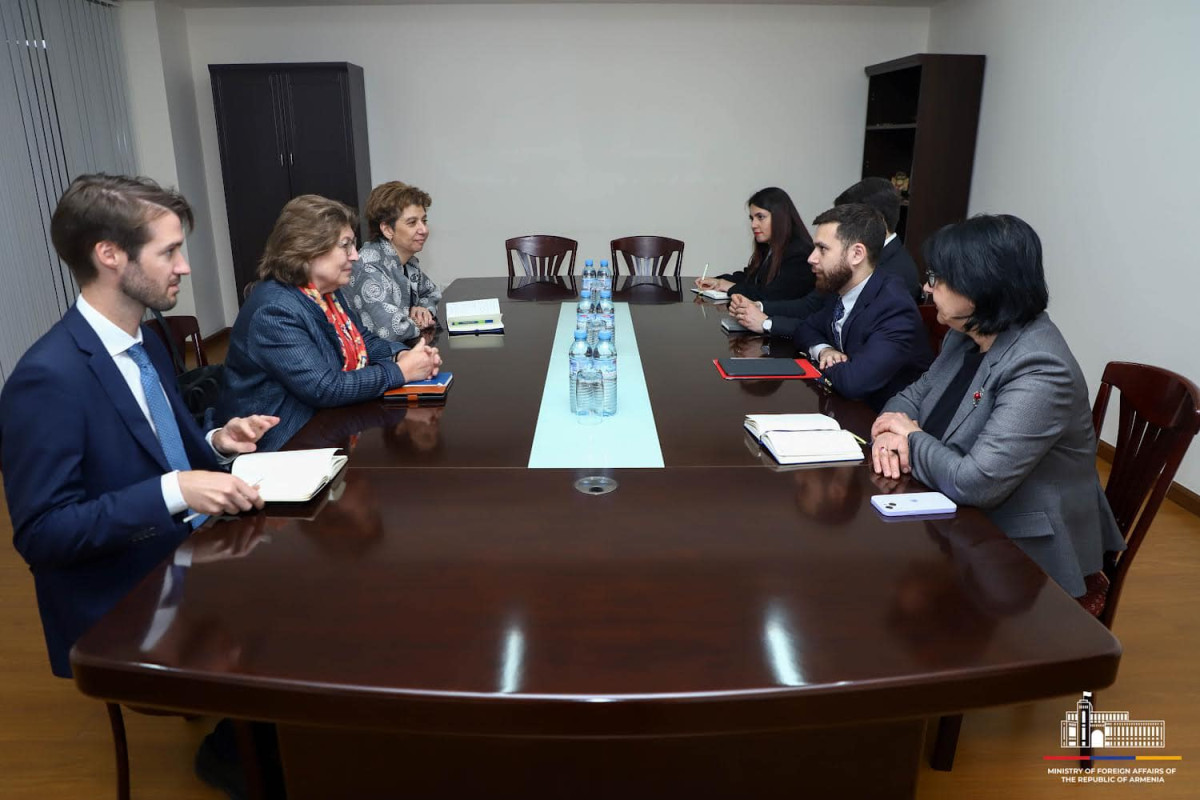 Միգրացիայի միջազգային կազմակերպության պաշտոնյան շեշտել է այս ոլորտում Հայաստանում իրականացվող բարեփոխումների արդյունավետությունը