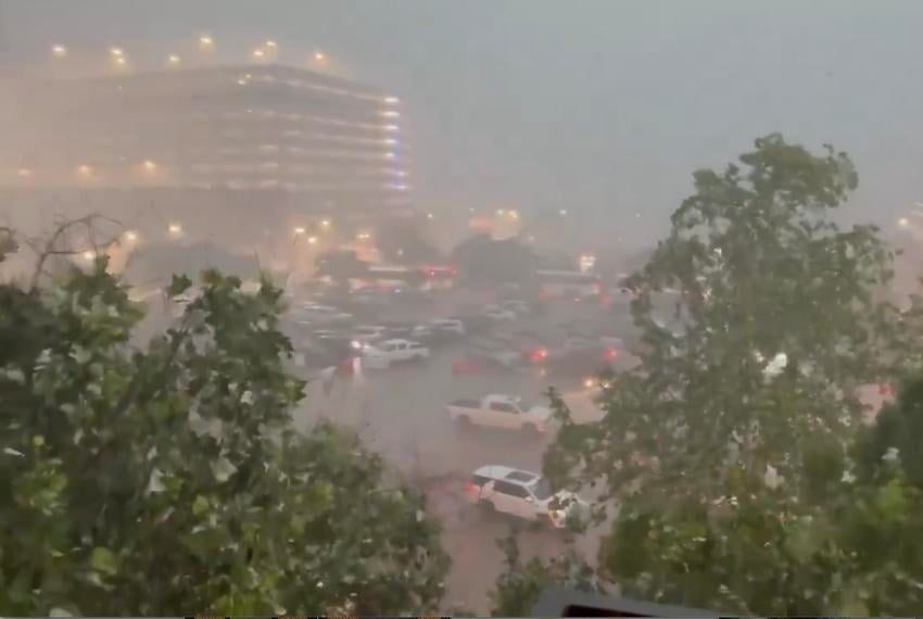 Severe storm slams parts of Texas, at least four dead