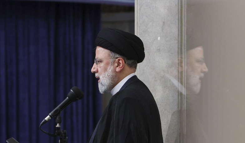 US and EU are monitoring situation with Iranian President's helicopter
