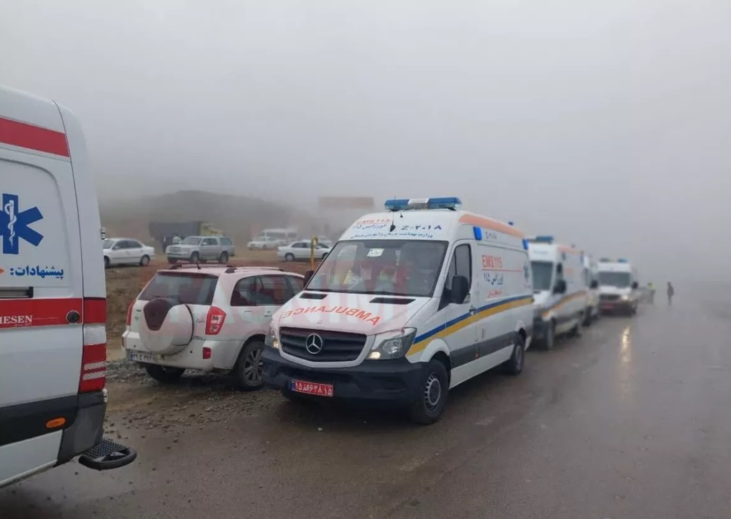 All passengers of crashed helicopter martyred