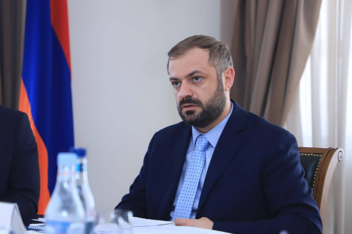 Gevorq Papoyan işgüzar səfərlə Əbu-Dabiyə yola düşəcək