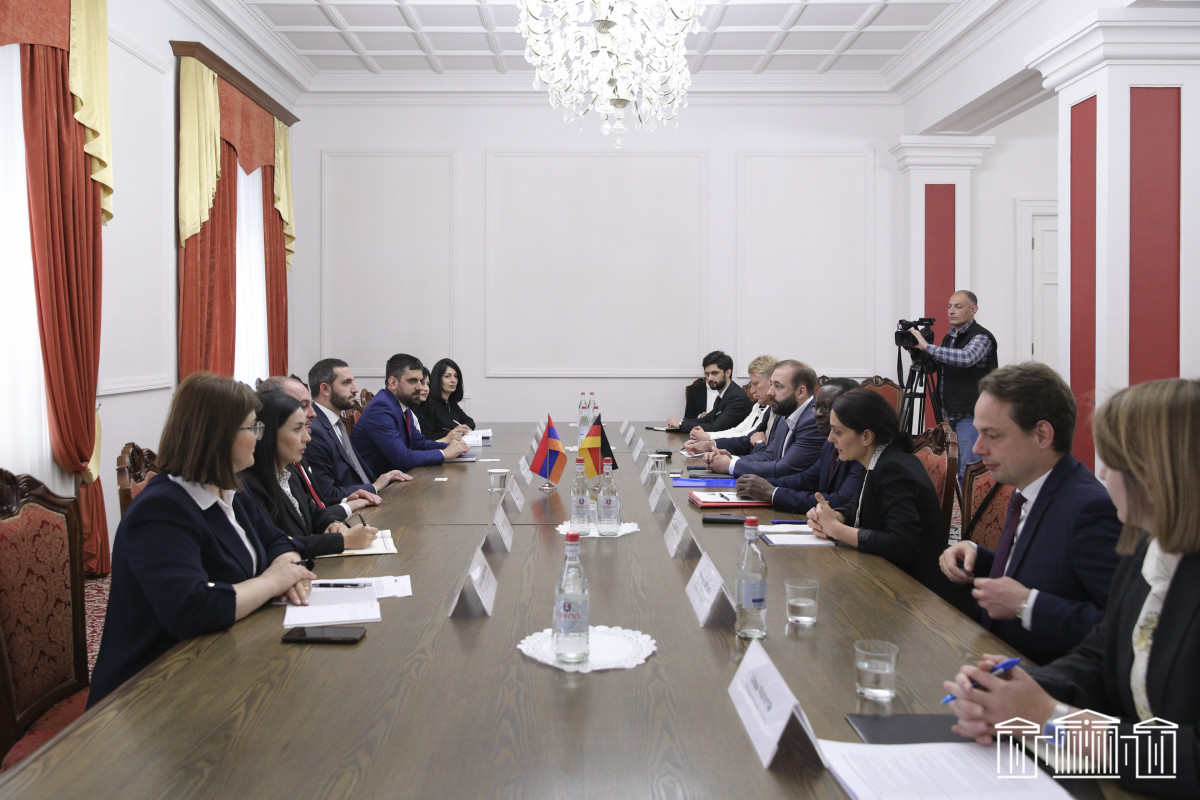 Ruben Rubinyan receives members of Social-Democratic Faction of German Bundestag