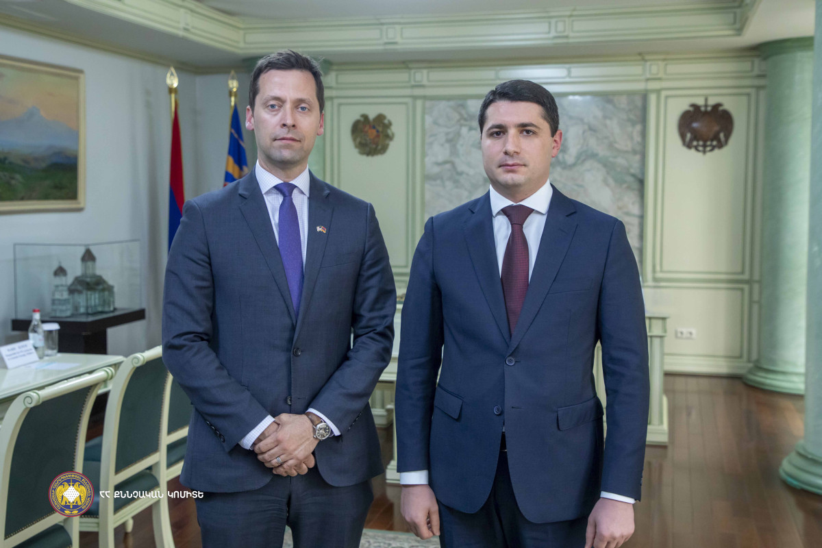 ՀՀ ՔԿ նախագահն ու ԱՄՆ պետքարտուղարի փոխտեղակալը քննարկել են համագործակցության ընդլայնման հարցեր