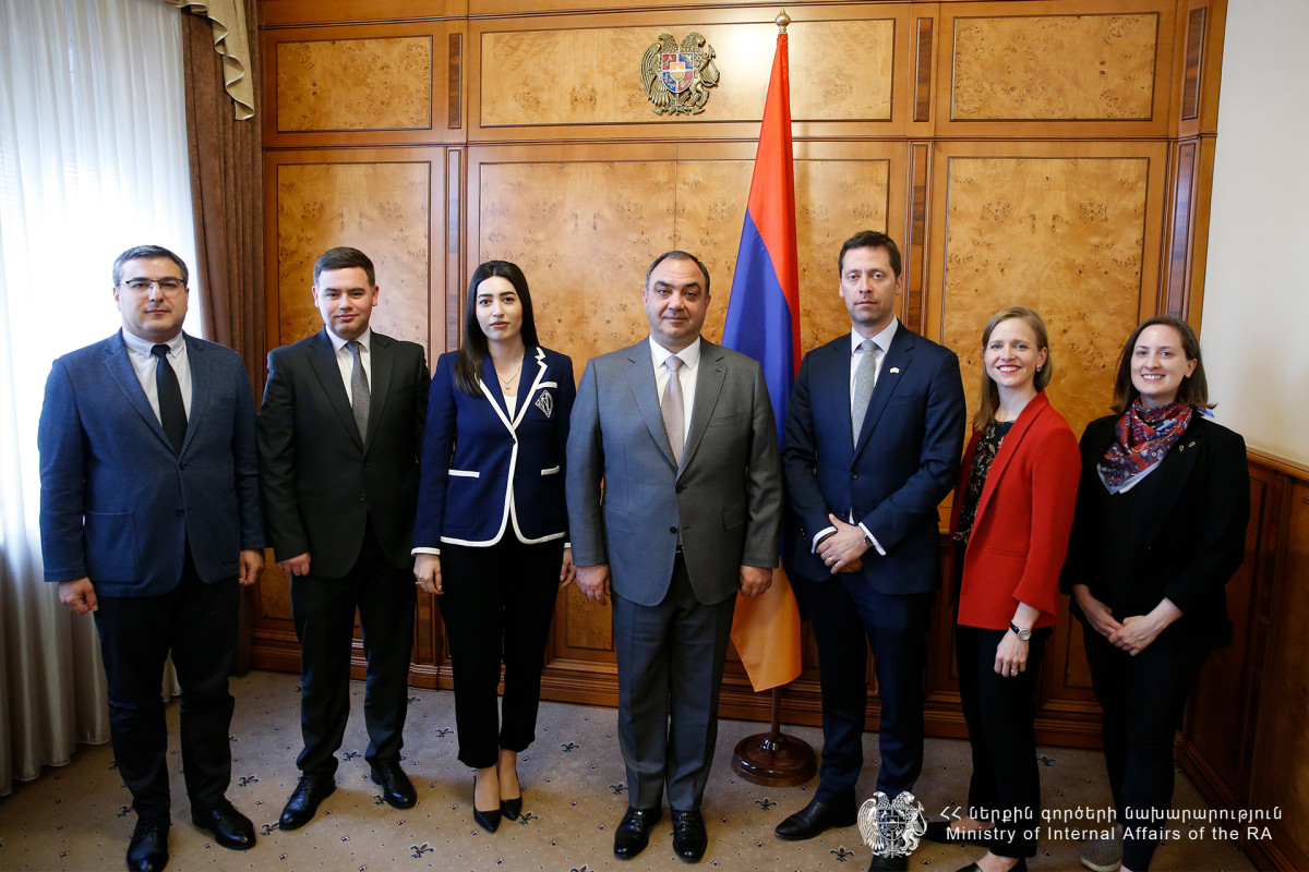 ՆԳՆ-ի հետ սերտ համագործակցության համար Ալեքսիս Հավթվանին պարգևատրվել է «Համագործակցության համար» մեդալով