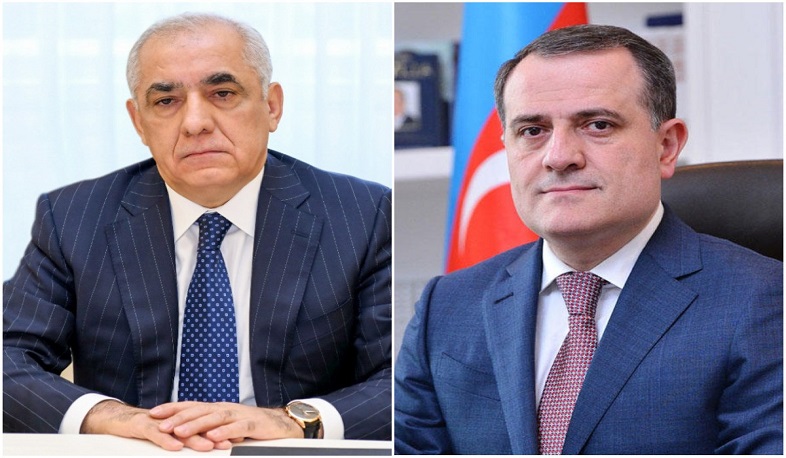 Azərbaycanın Baş naziri və XİN başçısı İrana yola düşüb