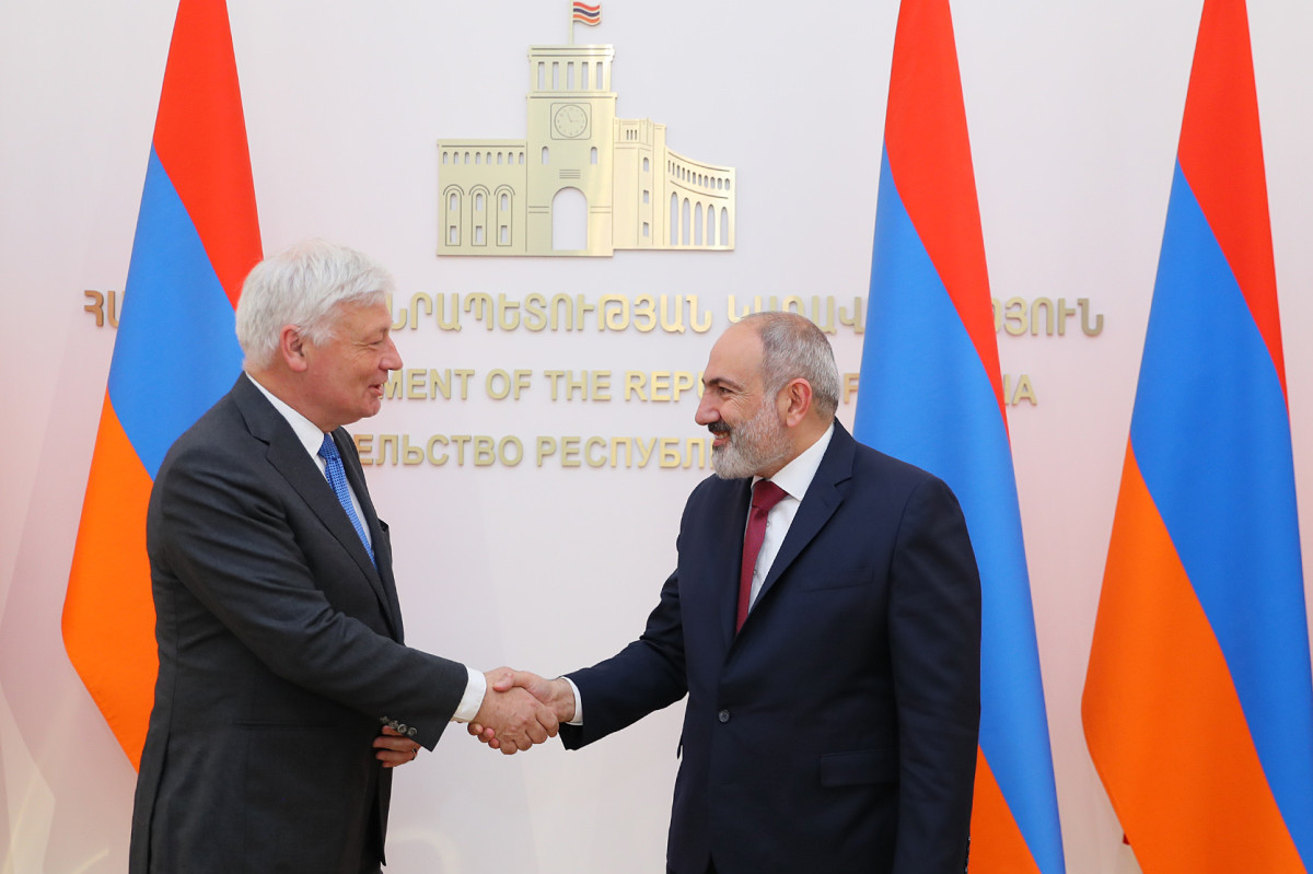 ՀՀ վարչապետն ու Լյուքսեմբուրգի Պատգամավորների պալատի նախագահը քննարկել են սահմանազատման գործընթացին վերաբերող հարցեր