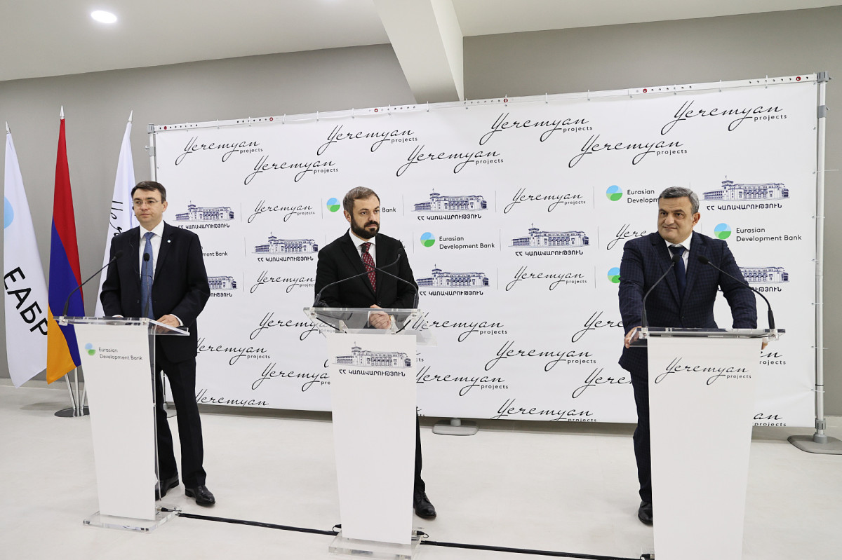 'Yeremyan Projects' opens state-of-the-art dairy production plant