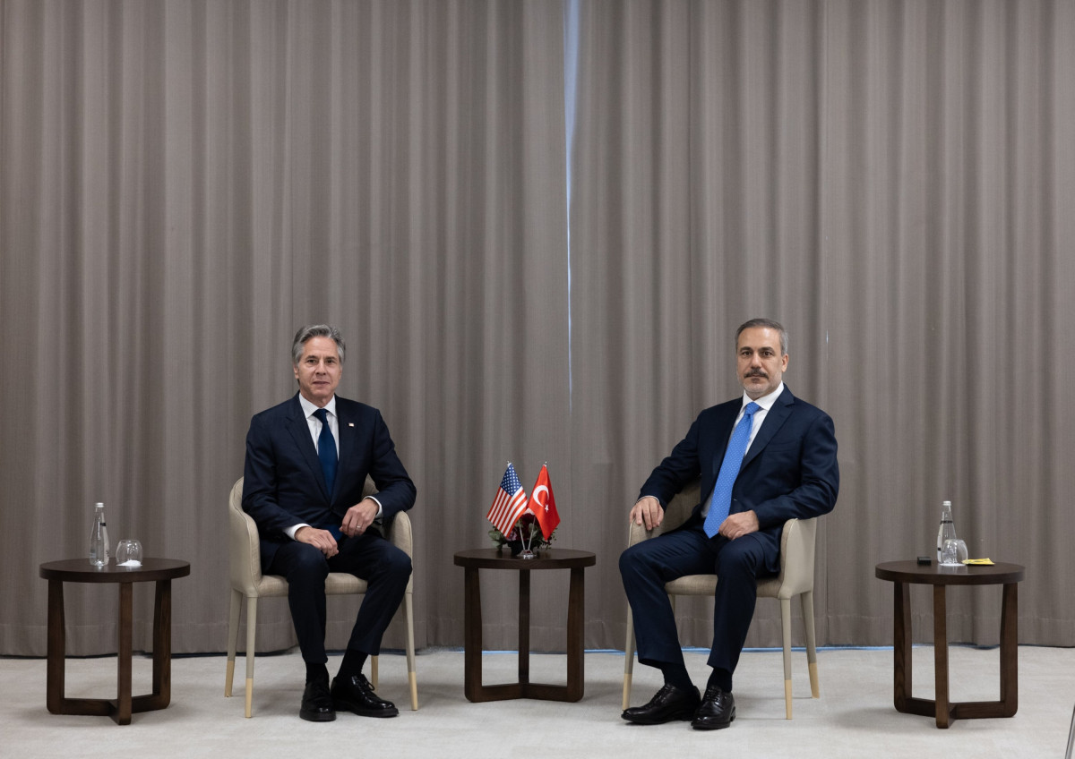 Blinken və Fidan Qafqazda sülh və rifahın dəstəklənməsi yollarını müzakirə ediblər: ABŞ Dövlət Departamenti