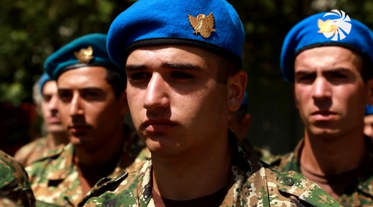 Մայիսի 29-ը Խաղաղապահի միջազգային օրն էր