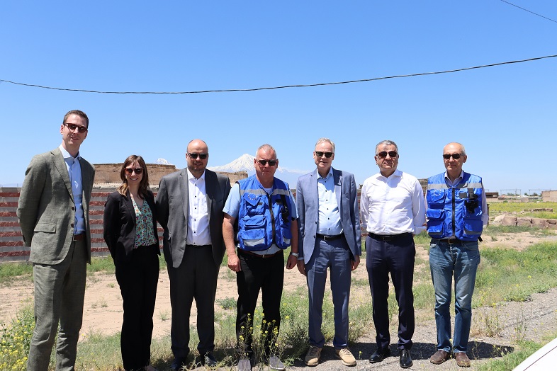 EU mission in Armenia hosted Michael Siebert