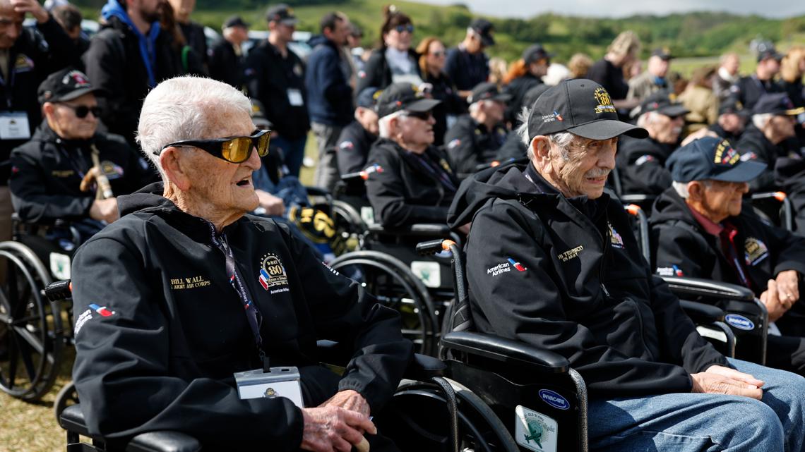 'War is nonsense,' veterans look back on D-Day at commemorations