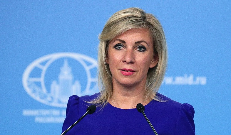 Zaxarova Aİ-nin Ermənistandakı missiyasına toxunub