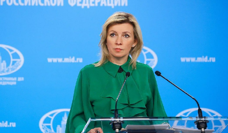 С Арменией всегда будем дружить, развивать отношения: Захарова