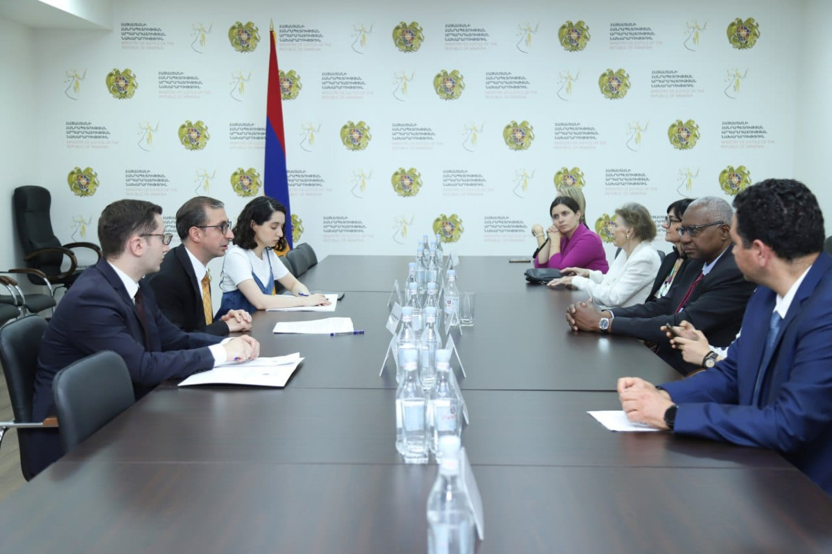 Հռոմի կանոնադրության պատշաճ կիրարկման նպատակով արդարադատության նախարարությունն ակտիվ աշխատանքներ է տանում. նախարարի տեղակալն ընդունել է Մոնպելիեի պատվիրակությանը