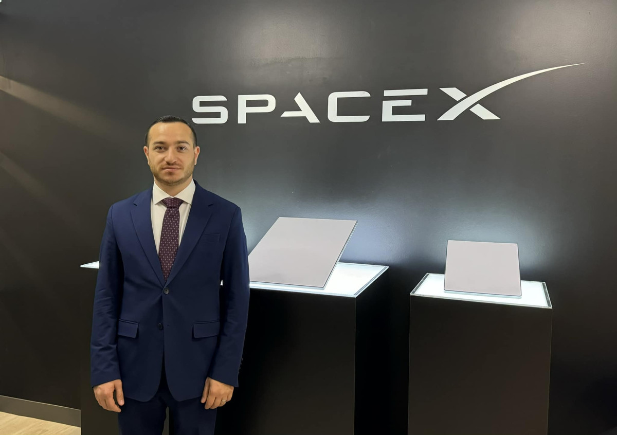 High-Tech Minister discussed issues of cooperation with Starlink in Washington