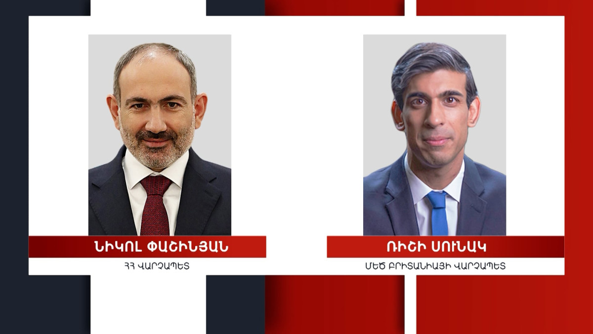 Nikol Pashinyan sends congratulatory message to Rishi Sunak