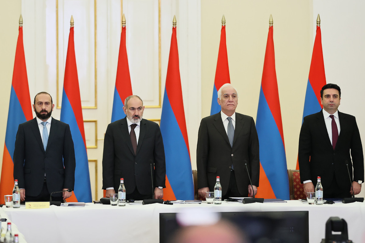 Prime Minister participated in session of Board of Trustees of 'Hayastan' All-Armenian Fund