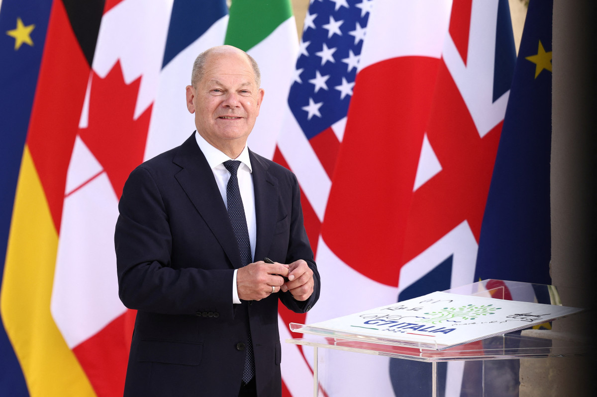 Germany's Scholz: Putin's peace proposals aren't serious