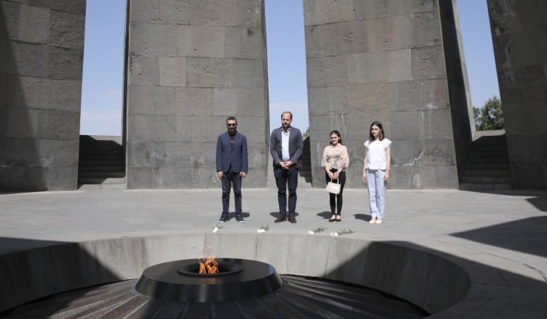 Avstriya Milli Şurasının İnsan Hüquqları Komissiyasının sədri Tsitsernakaberddə olub