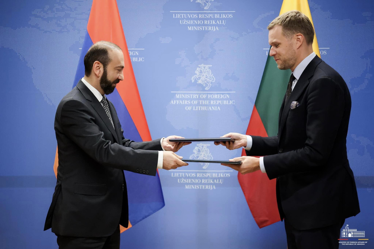 Փոխըմբռնման հուշագիր է ստորագրվել Լիտվայի և ՀՀ ԱԳՆ-ների միջև ԵՄ-ին առնչվող հարցերի շուրջ համագործակցության մասին