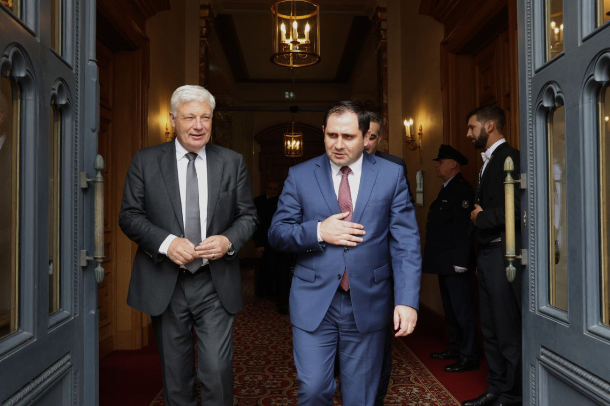 Քննարկվել են Հայաստանի և Լյուքսեմբուրգի միջև պաշտպանության բնագավառում համագործակցությանը առնչվող հարցեր