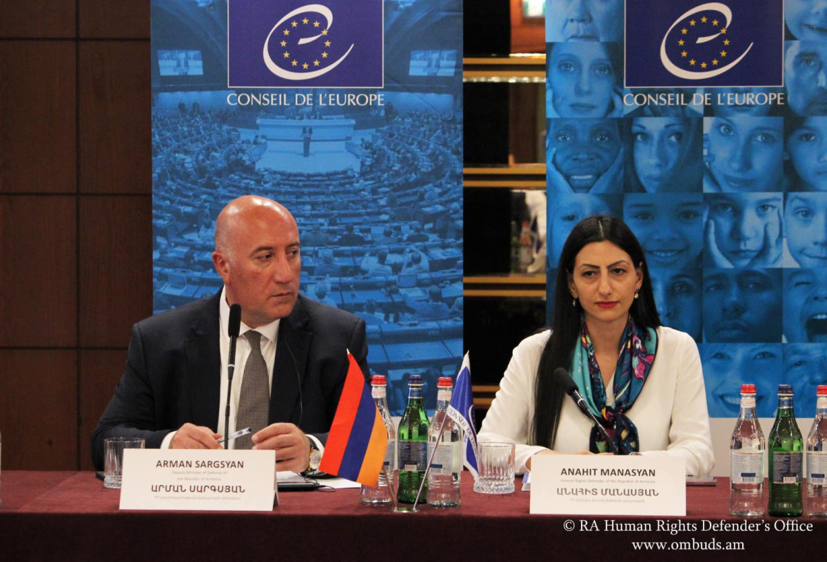 Զինված ուժերում մարդու իրավունքների երաշխավորումը յուրաքանչյուրիս համար պետք է լինի ամենօրյա գաղափար և նպատակակետ. ՄԻՊ