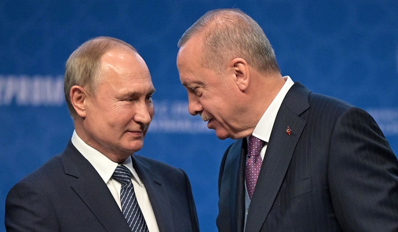 Ərdoğanla Putin yaxın günlərdə Astanada görüşə bilər