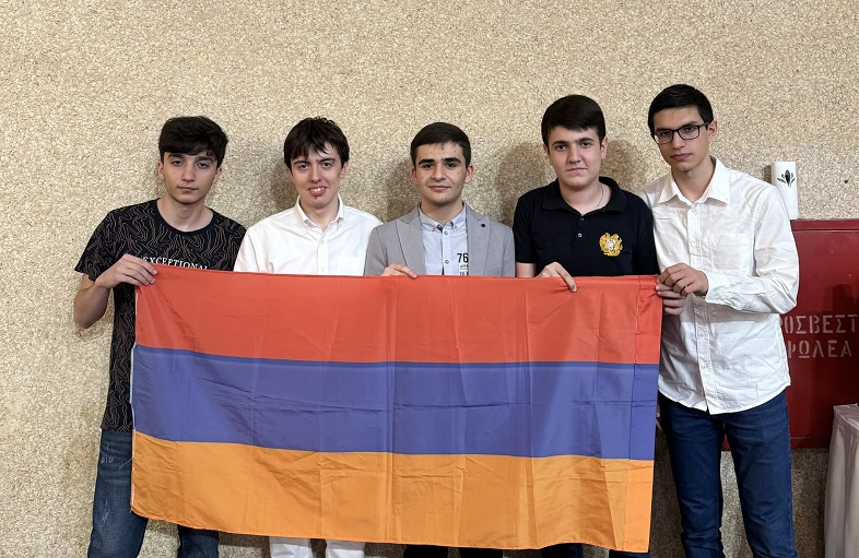 Շախմատի Հայաստանի թիմը՝ Եվրոպայի մինչև 18 տարեկանների թիմային առաջնության փոխչեմպիոն